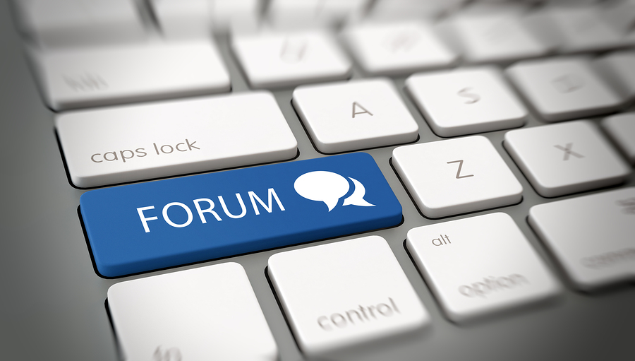 web disqus forum