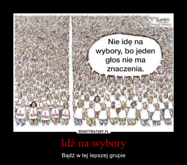 wybory!